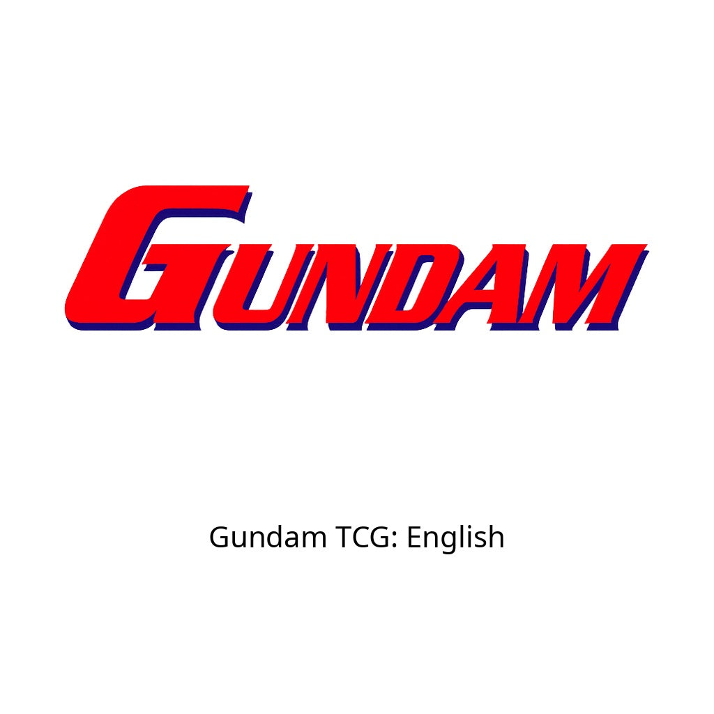 Gundam TCG: English