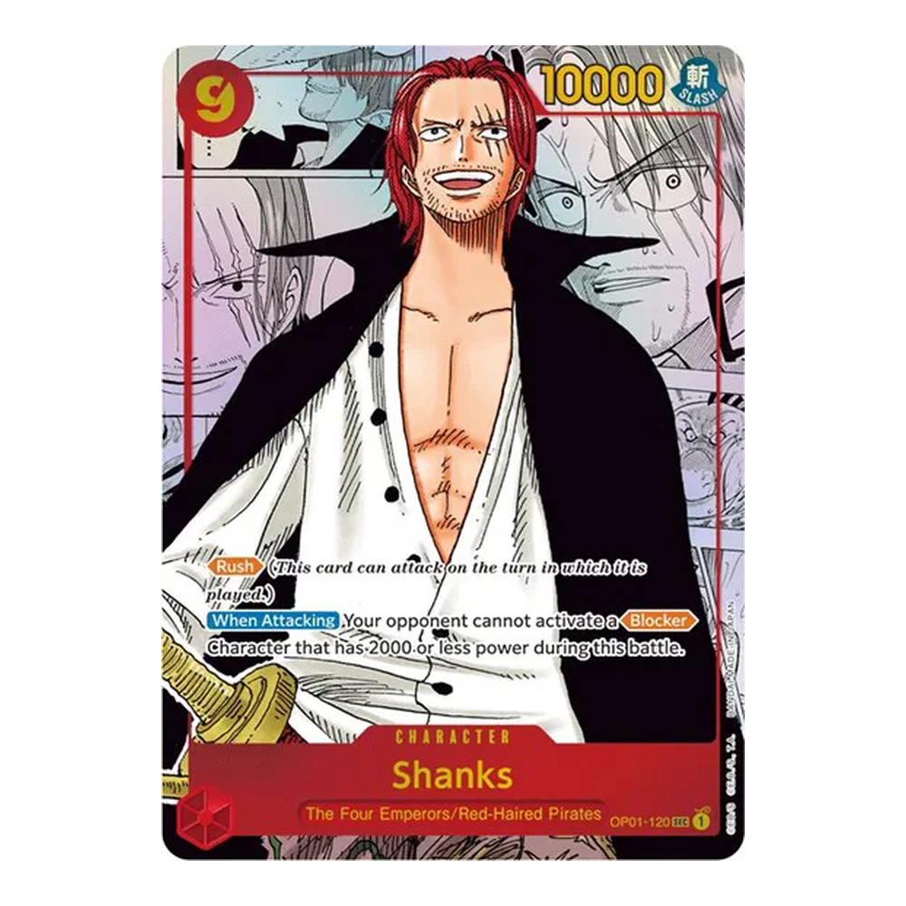 EN Romance Dawn (OP01) - Booster Pack