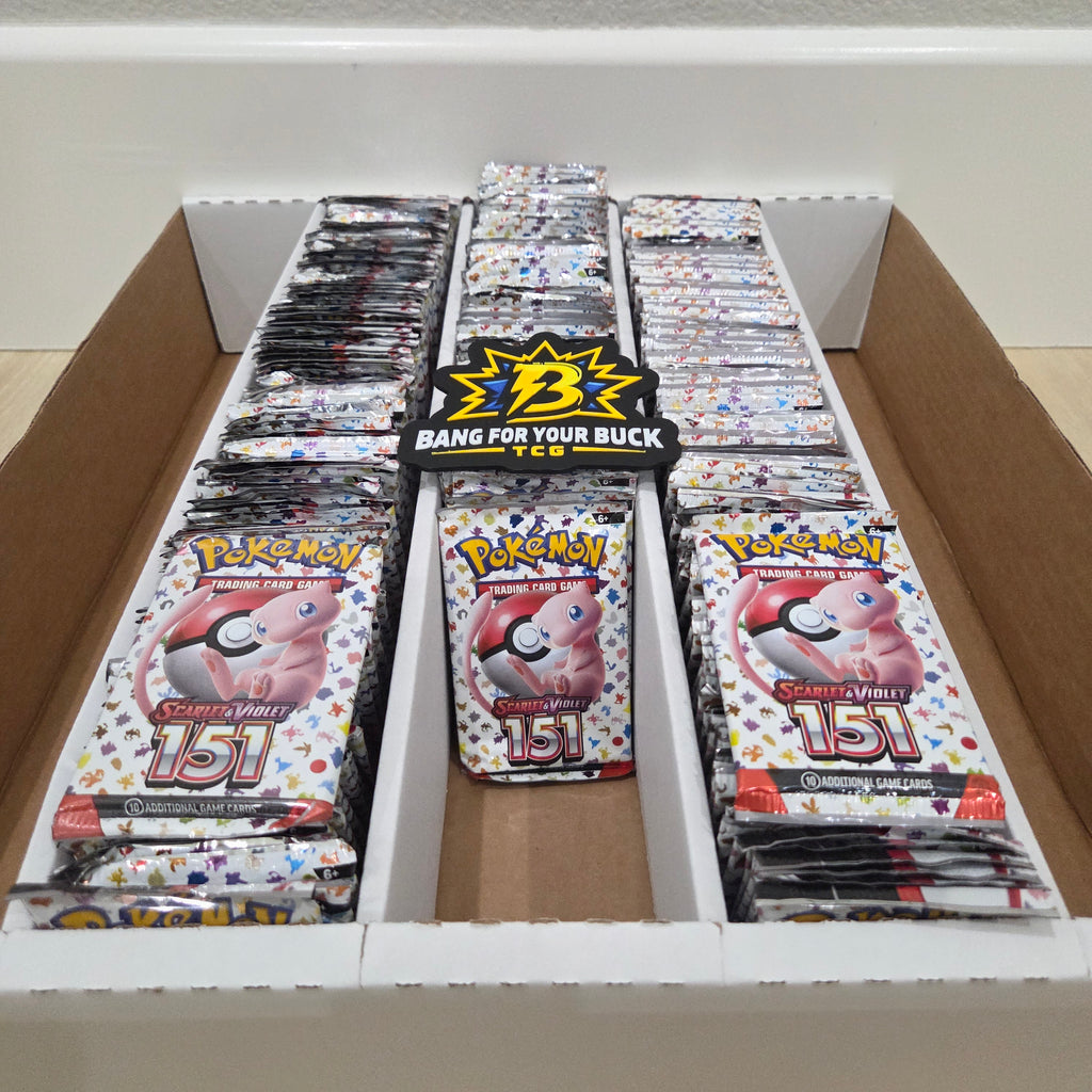 EN Pokemon Card 151 (SV03.5) - Booster Pack