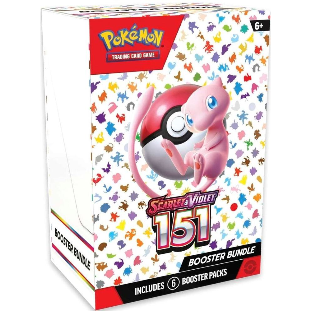 EN Pokemon Card 151 (SV03.5) - Booster Bundle
