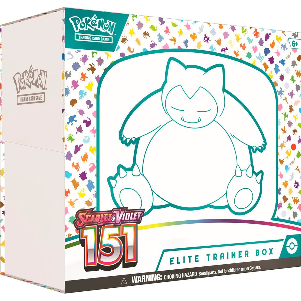 EN Pokemon Card 151 (SV03.5) - Elite Trainer Box CASE