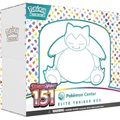 EN Pokemon Card 151 (SV03.5) - Pokemon Center Elite Trainer Box