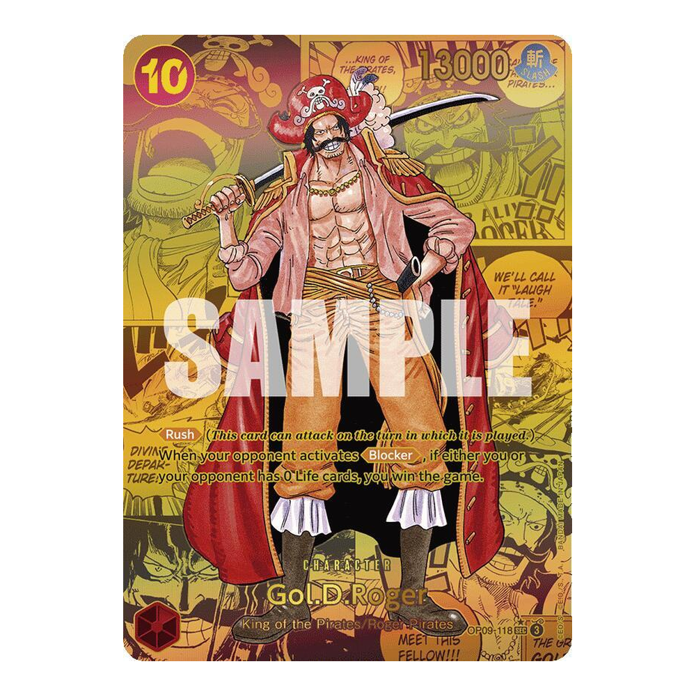 EN Emperors in the New World (OP09) - Booster Pack