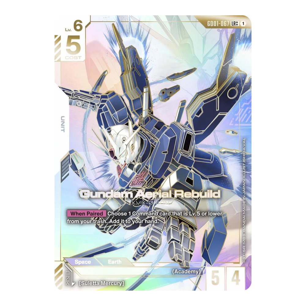 EN Newtype Rising (GD01) - Booster Box