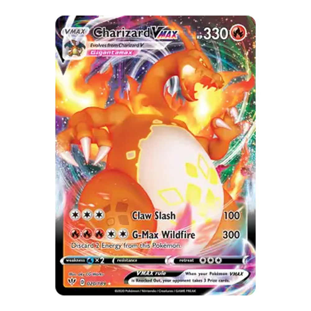 1 Charizard VMAX