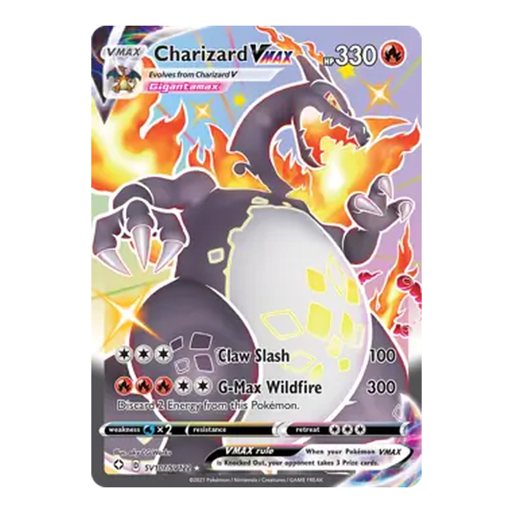 1 Charizard VMAX