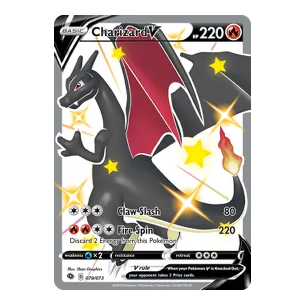 1 Charizard V Secret
