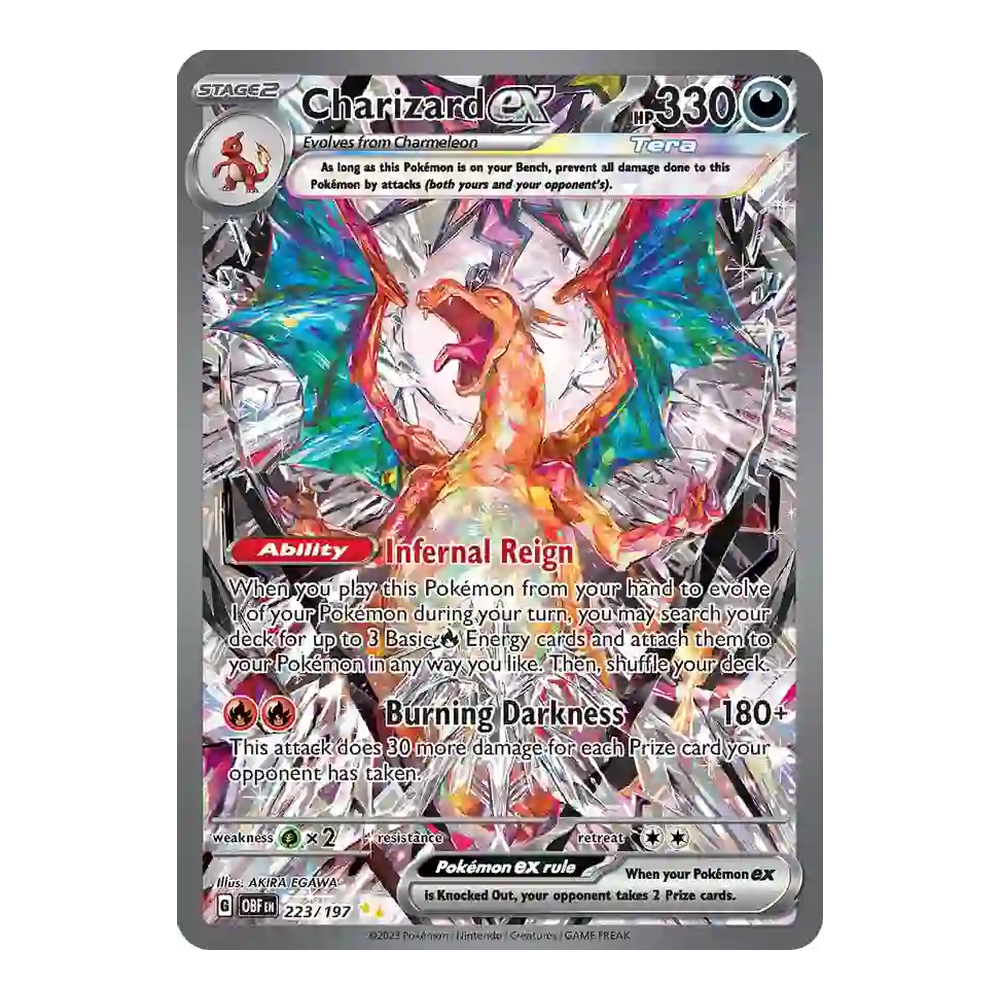 1 Charizard ex