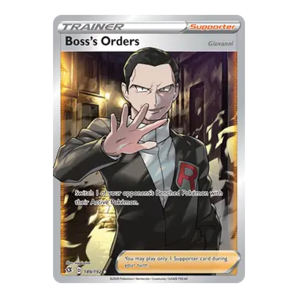 1 Full Art Boss's Orders
