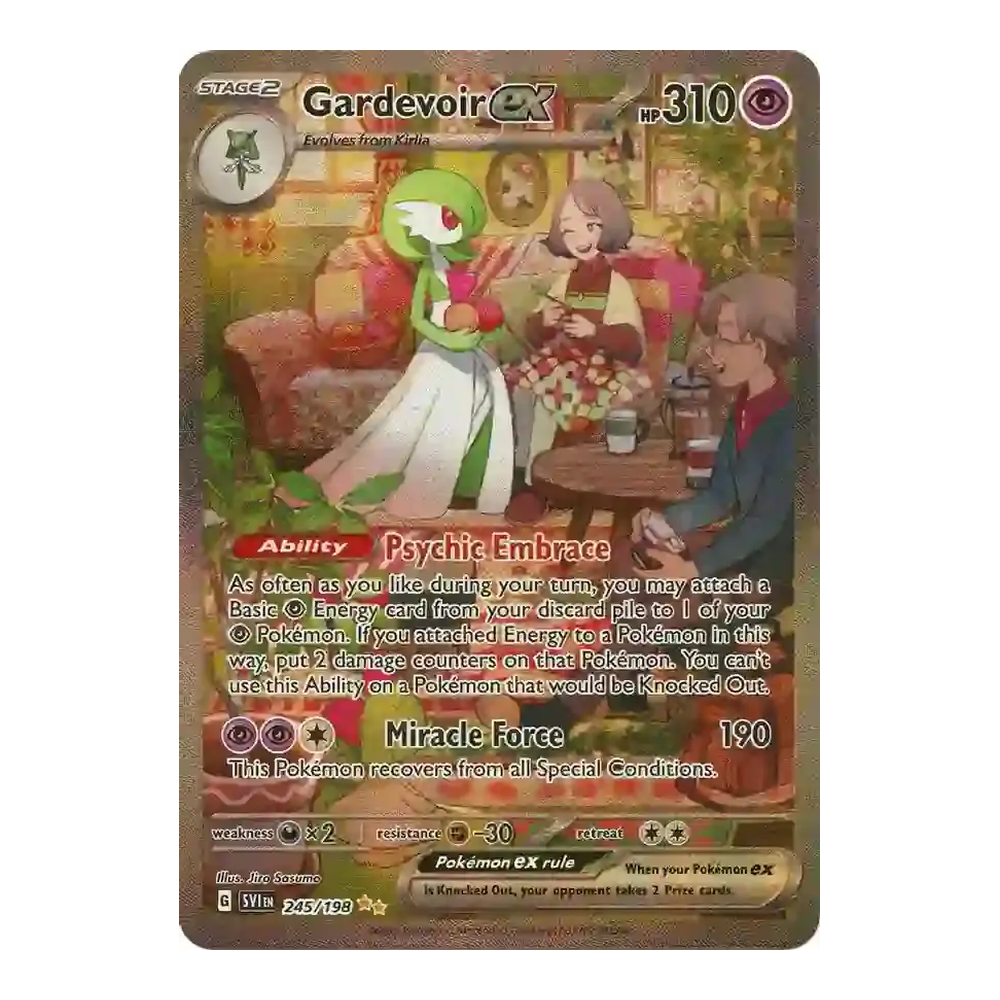 1 Gardevoir ex