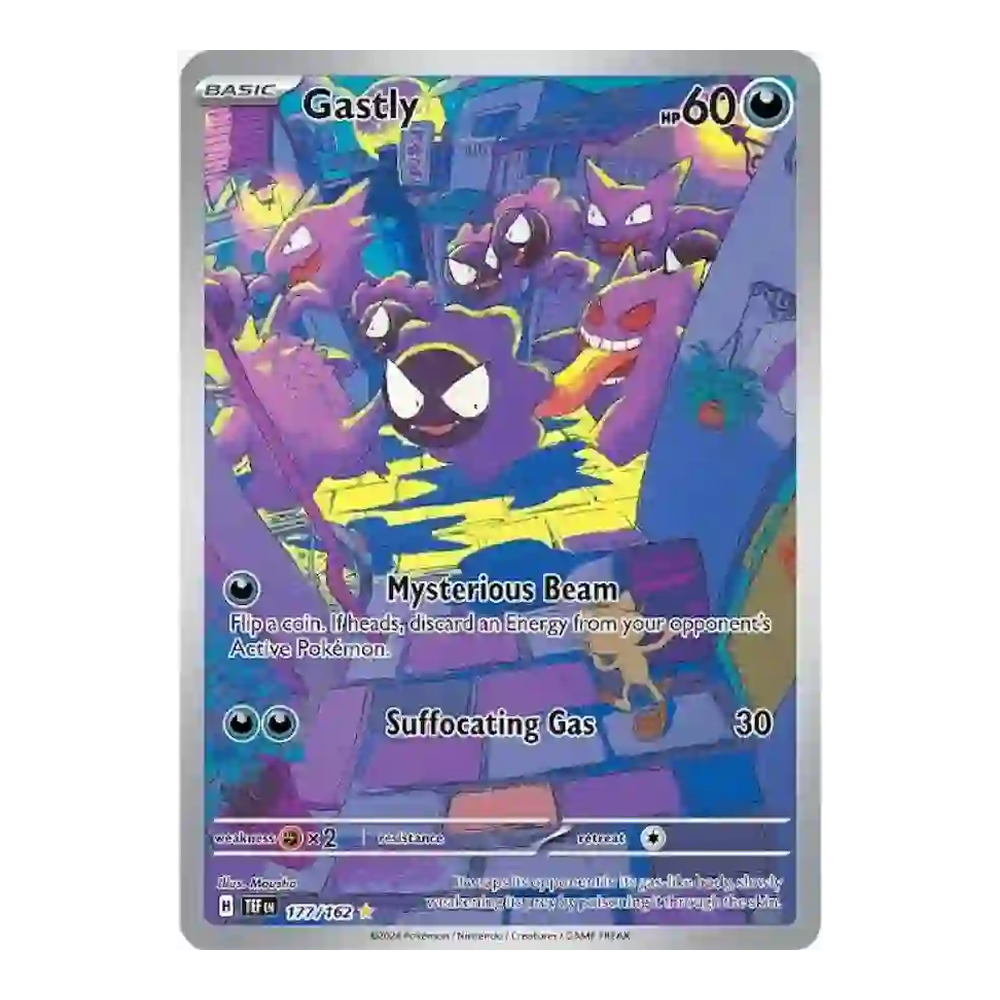 1 Gastly