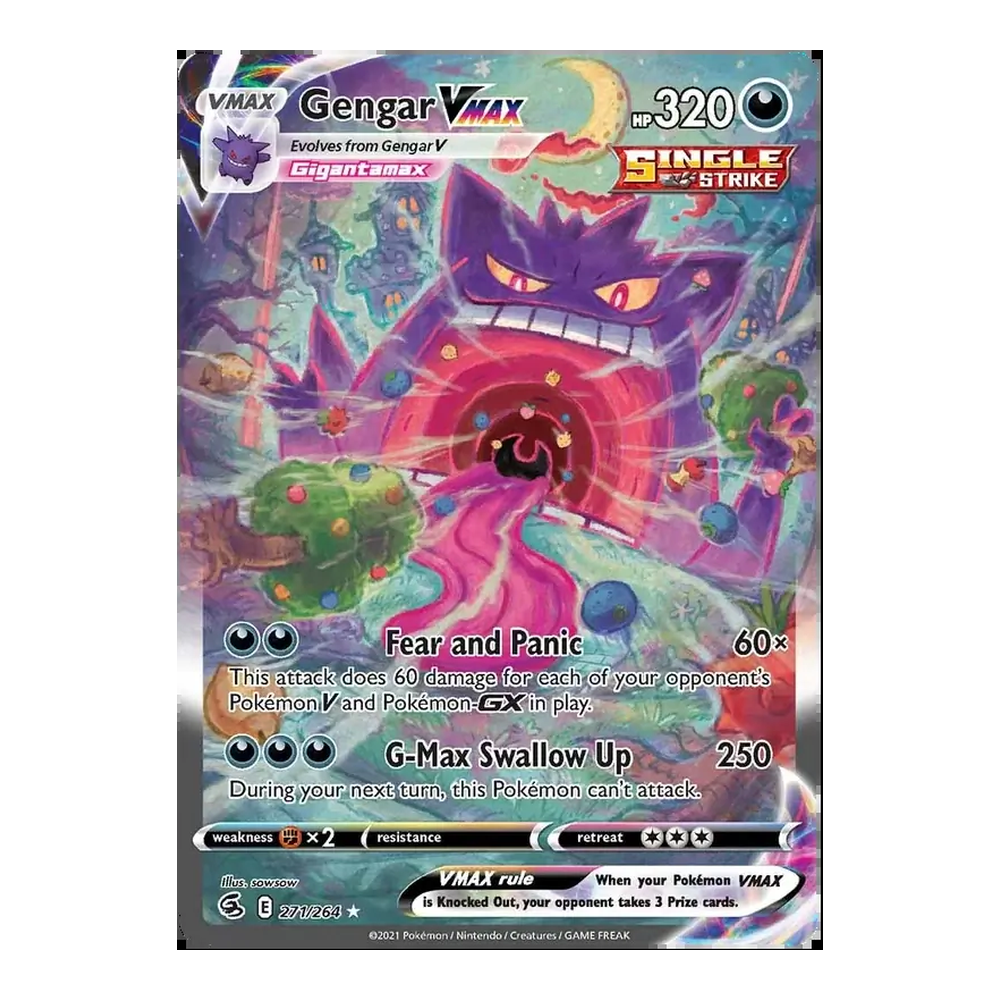 1 Gengar VMAX