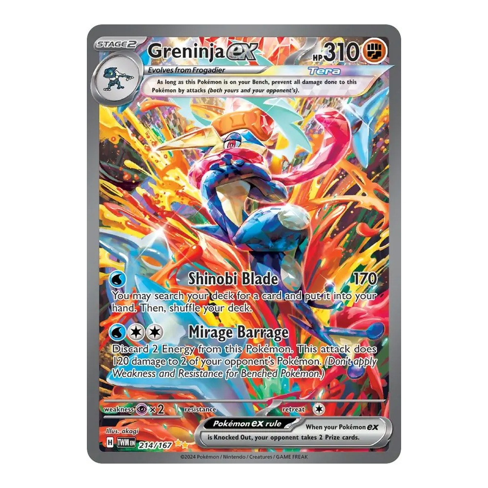 1 Greninja ex