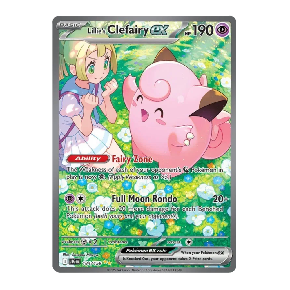 1 Lillie's Clefairy