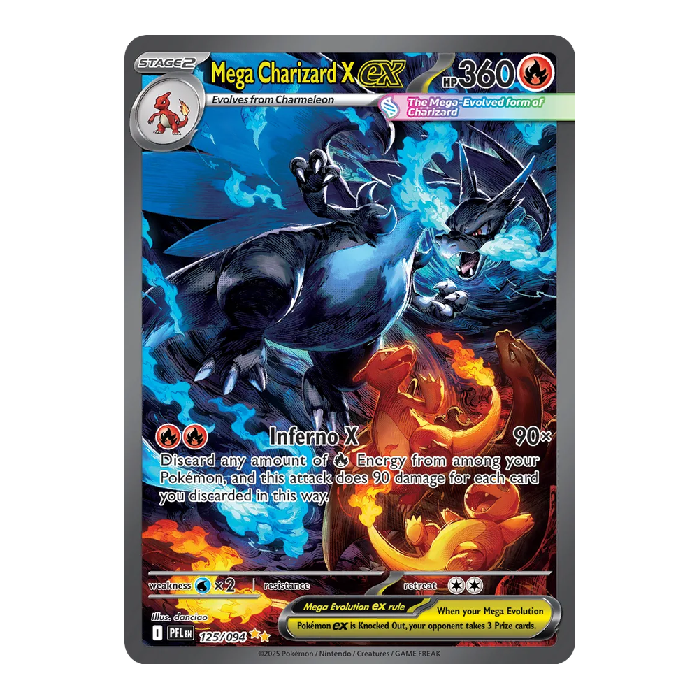 1 Mega Charizard X