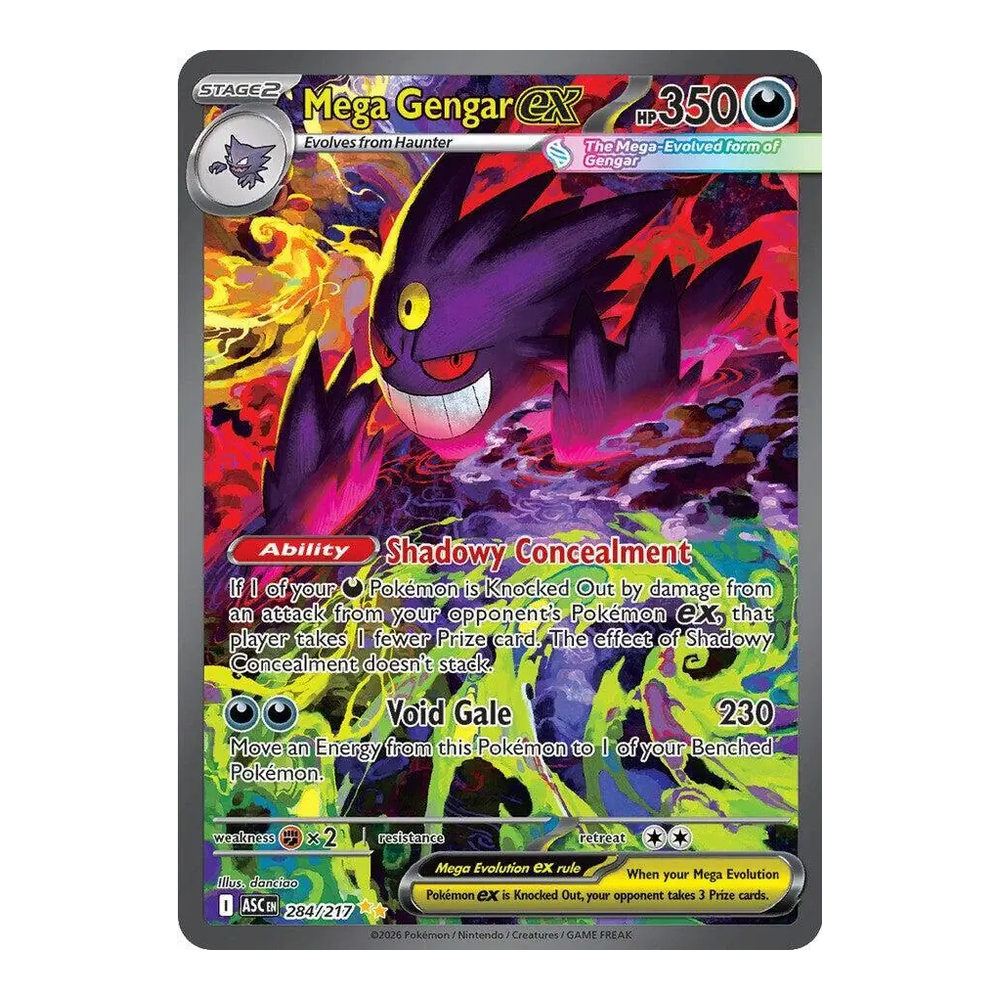 1 Mega Gengar