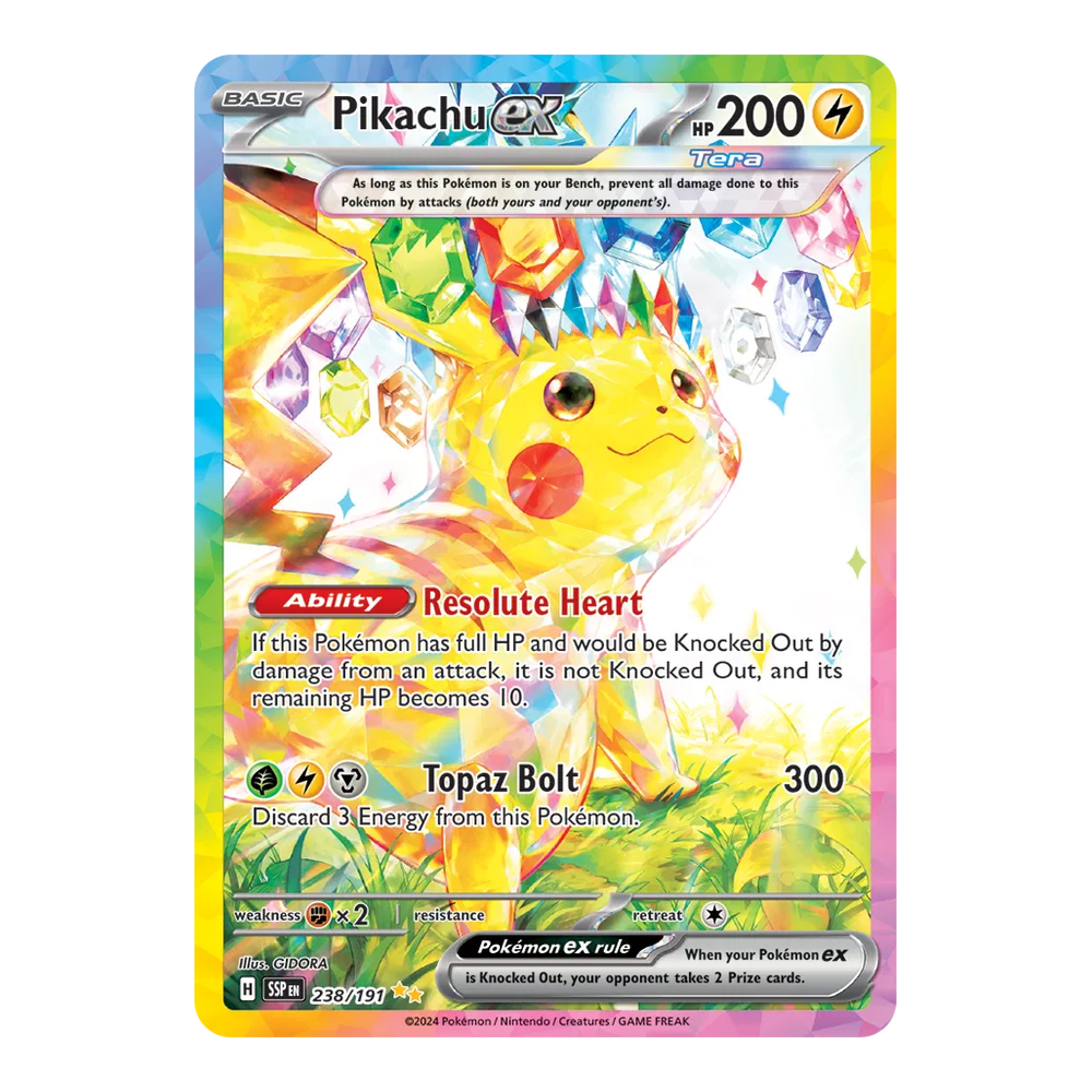 1 Pikachu