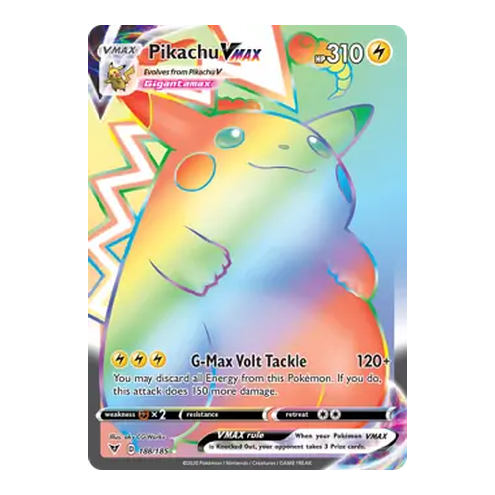 1 Pikachu VMAX Secret