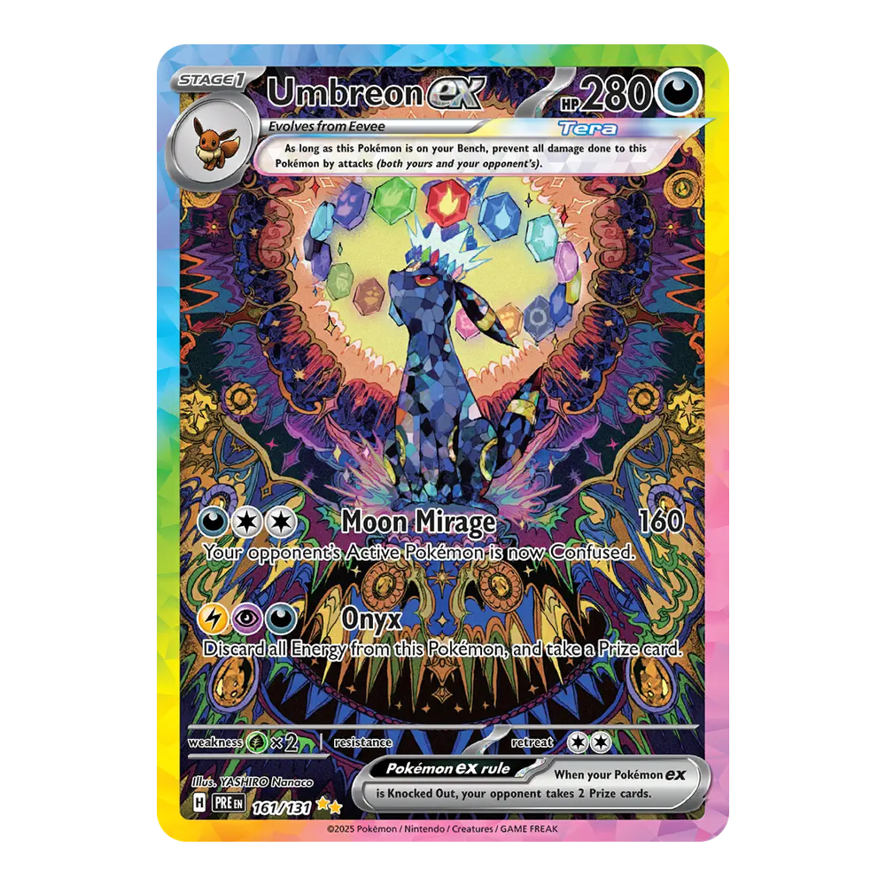 1 Umbreon ex