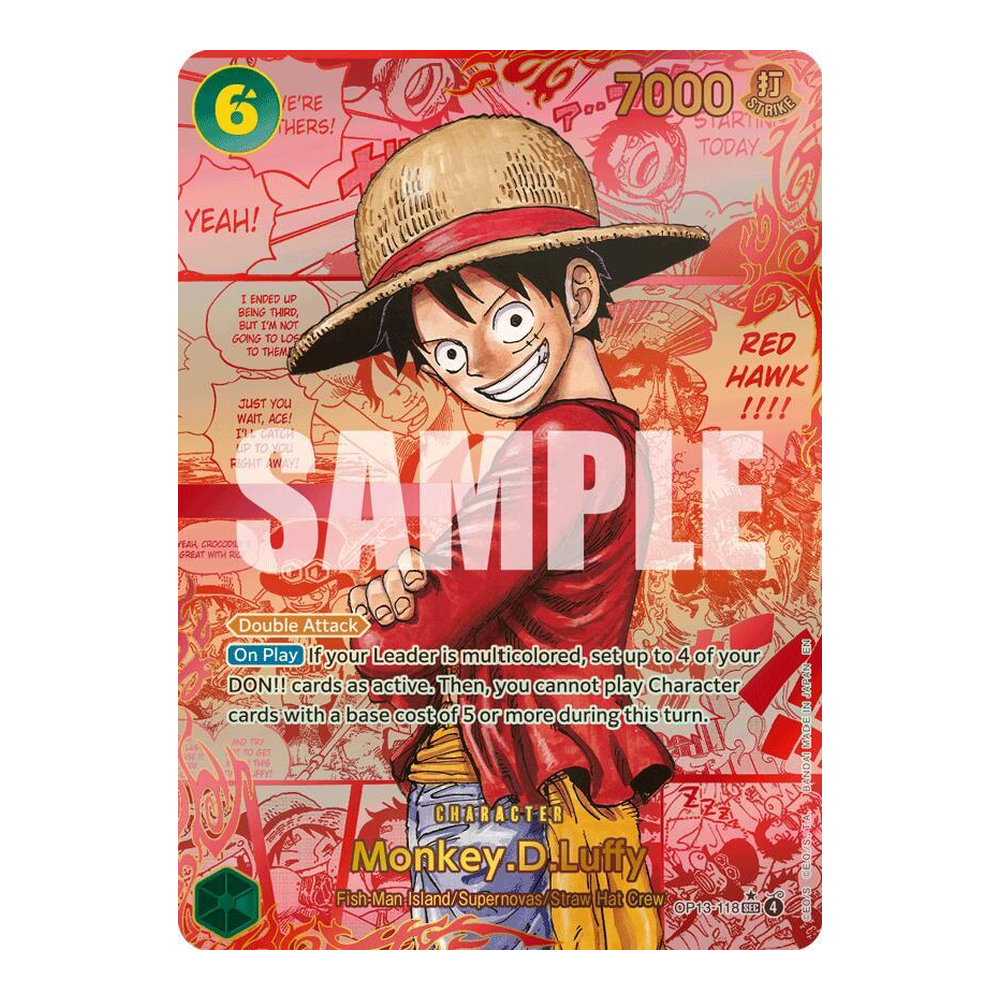 EN Carrying On His Will (OP13) - Booster Pack
