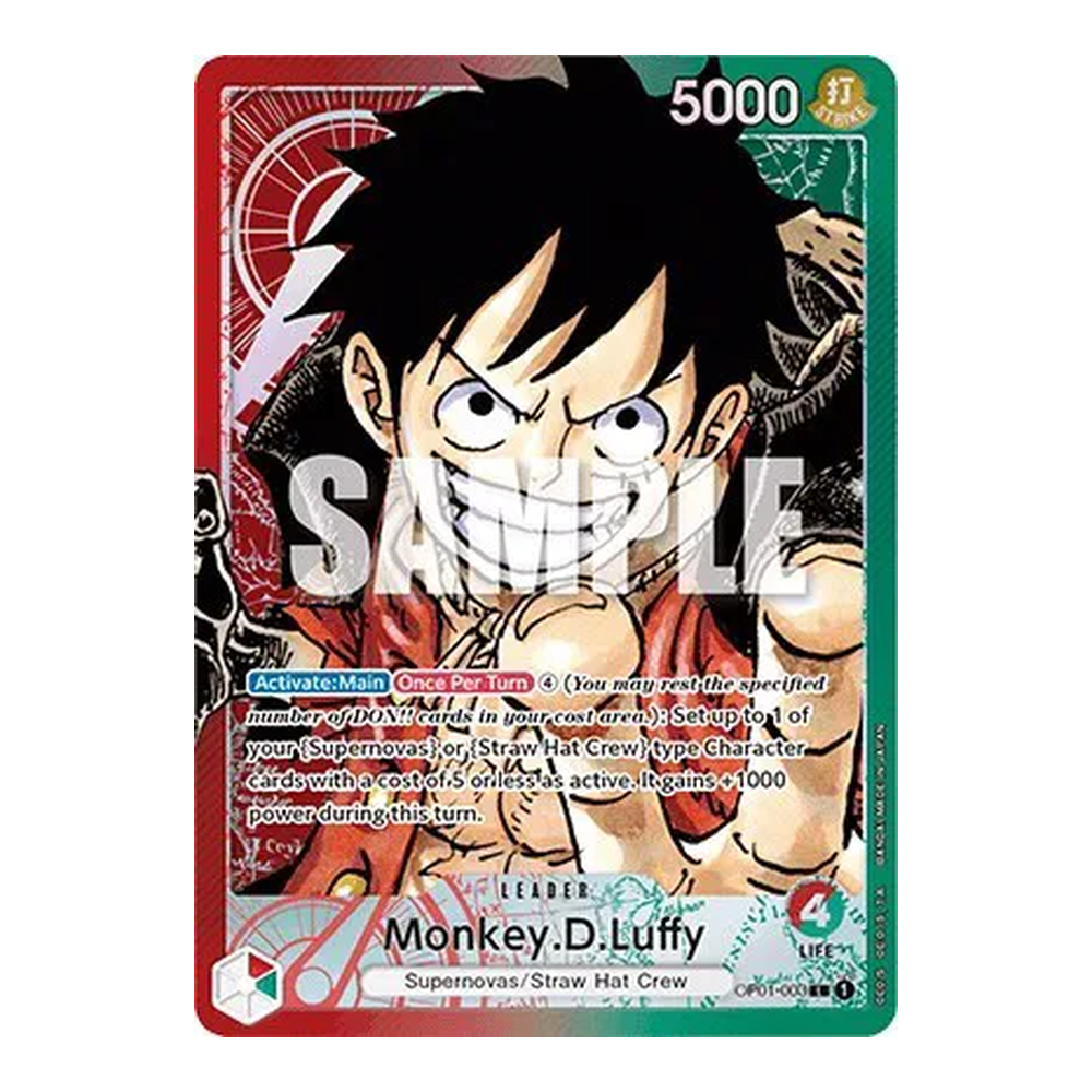 EN Romance Dawn (OP01) - Booster Box (Wave 1 - Blue)