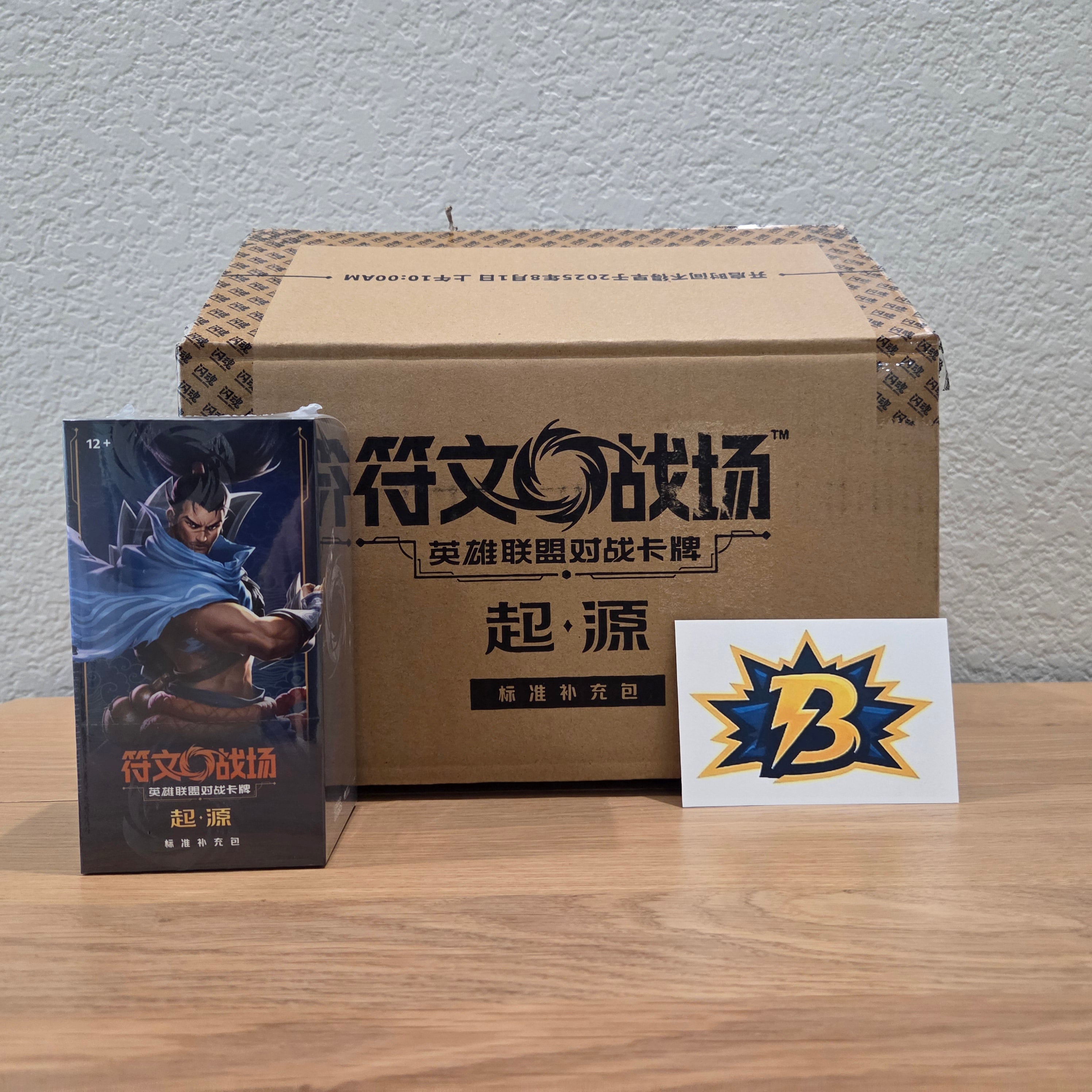 CN Origins (OGN) - SLIM Booster Pack