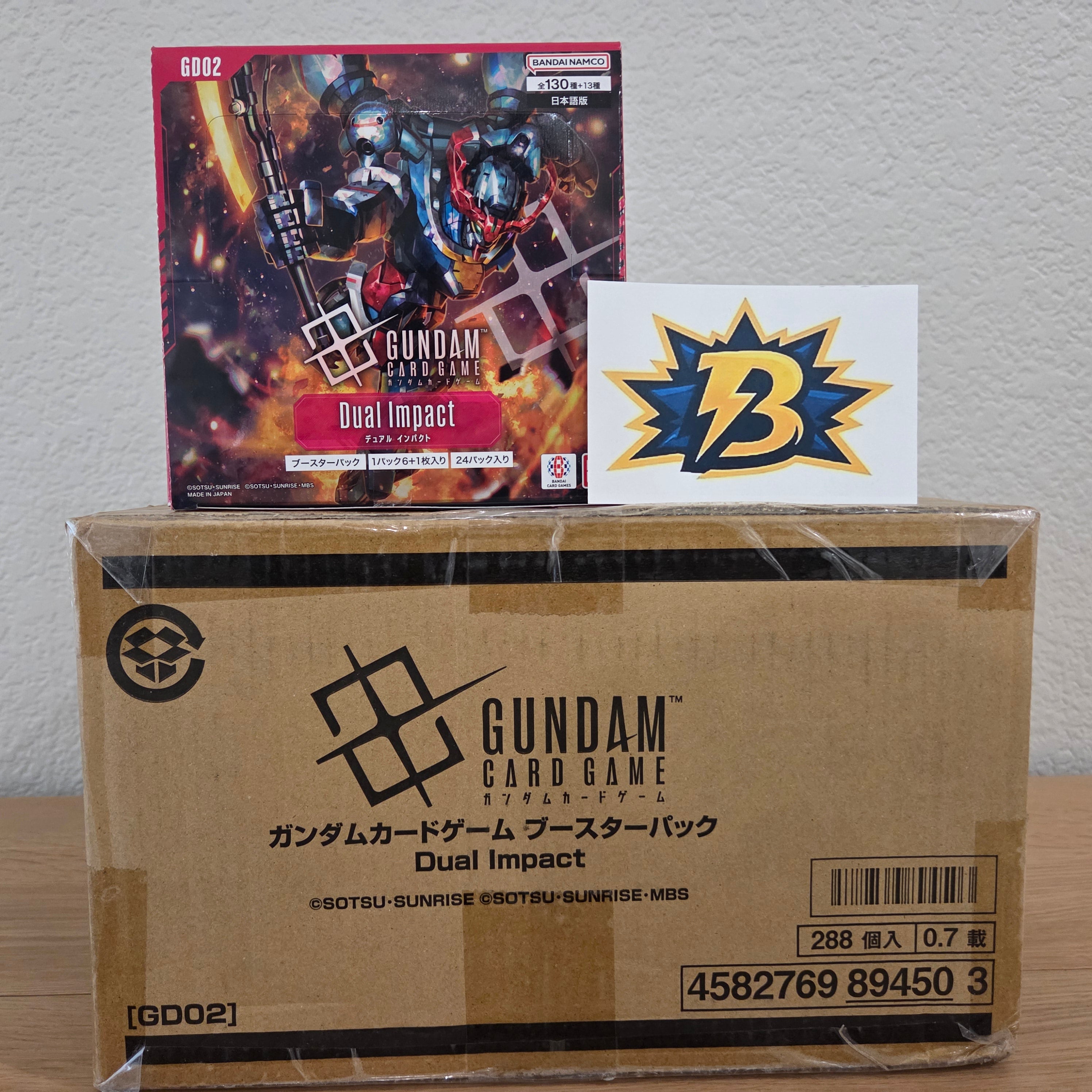 JP Dual Impact (GD02) - Booster Box