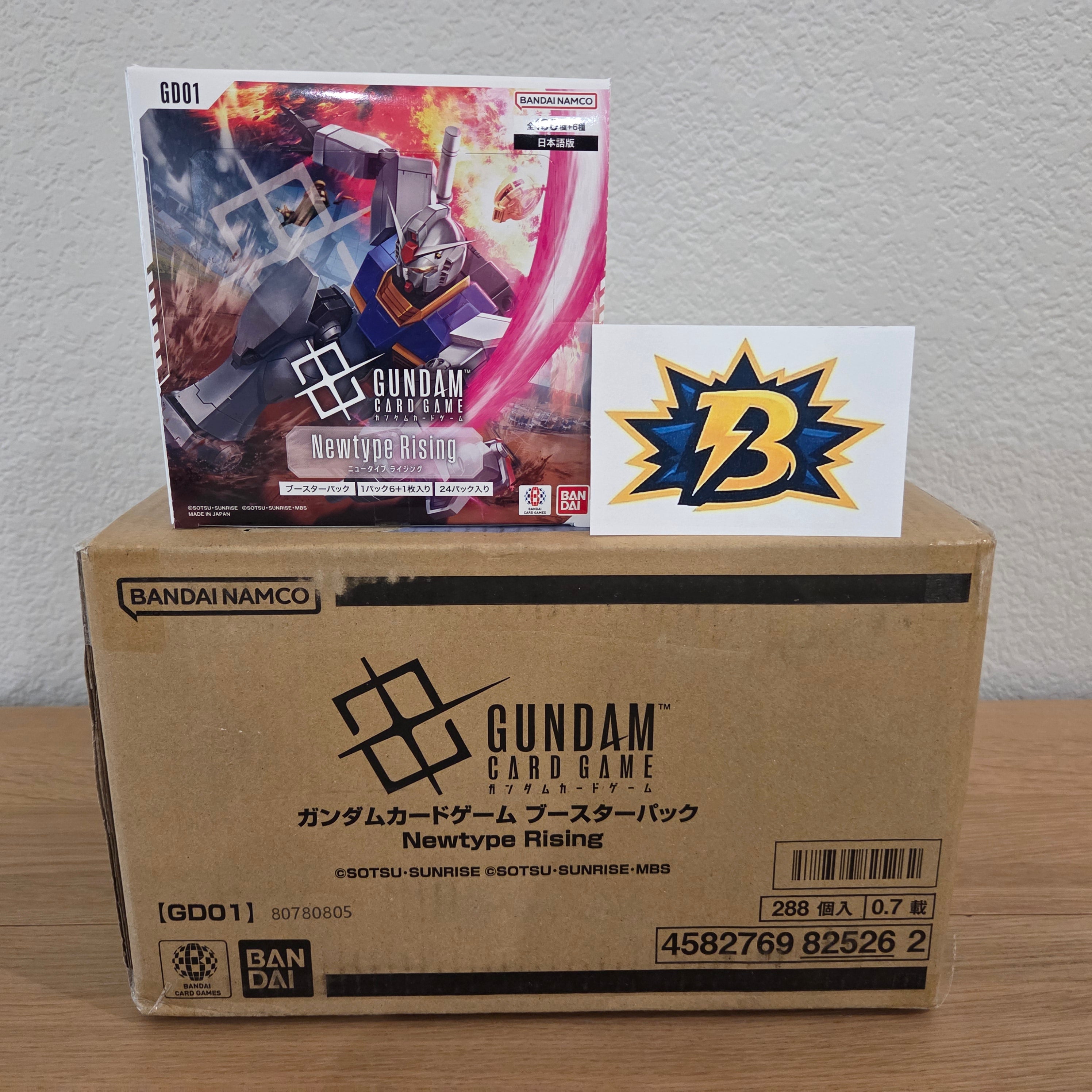 JP Newtype Rising (GD01) - Booster Box