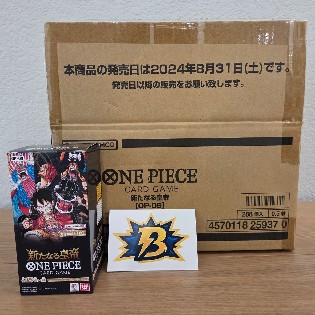 JP Emperors in the New World (OP09) - Booster Pack