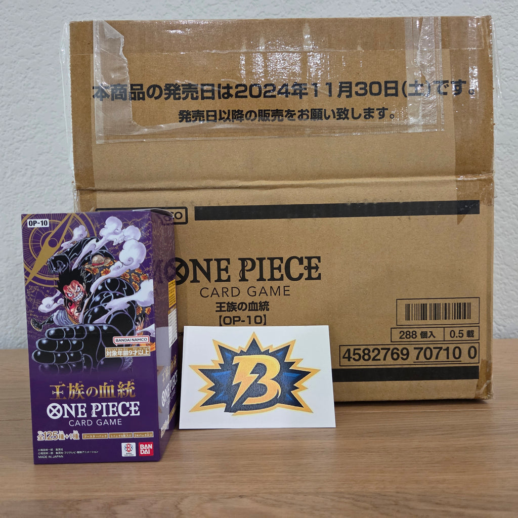 JP Royal Blood (OP10) - Booster Box