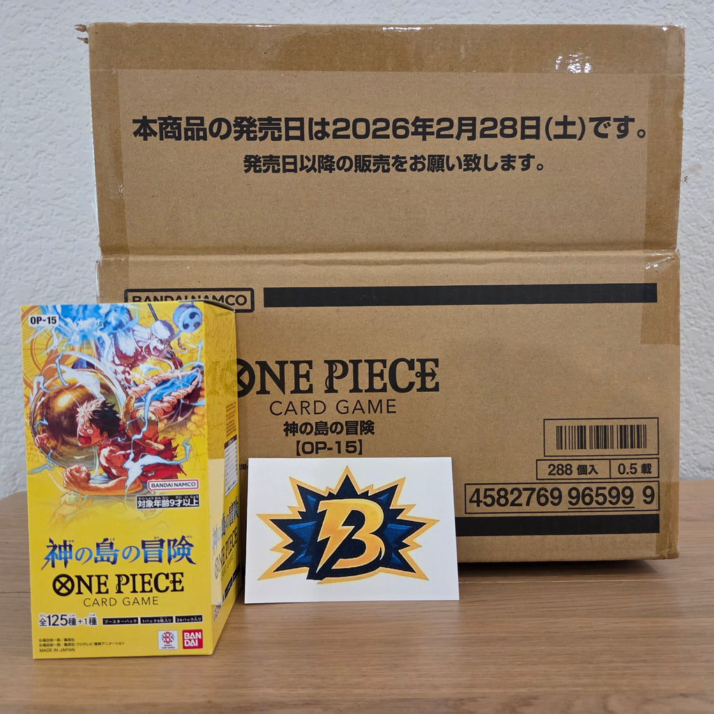 JP Adventure on KAMI's Island (OP15) - Booster Box