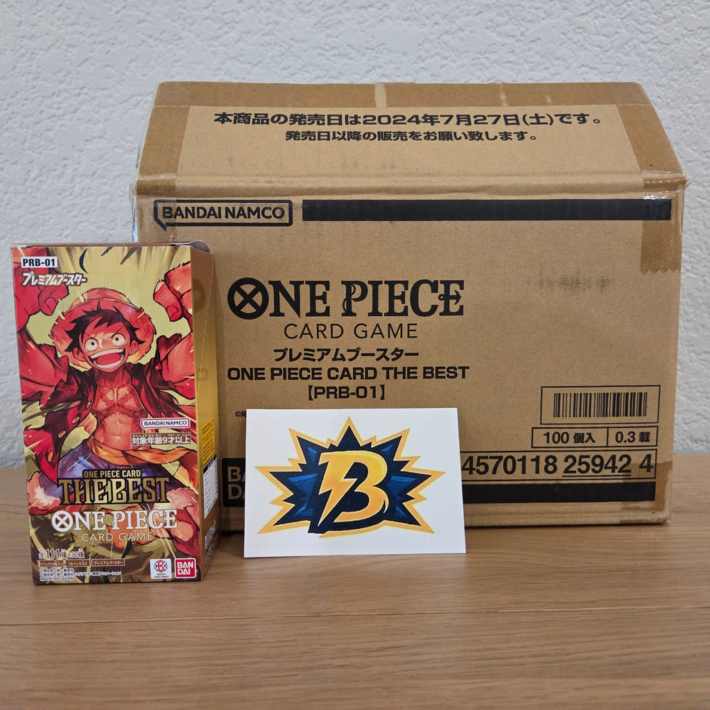 JP Premium Booster (PRB01) - Booster Box