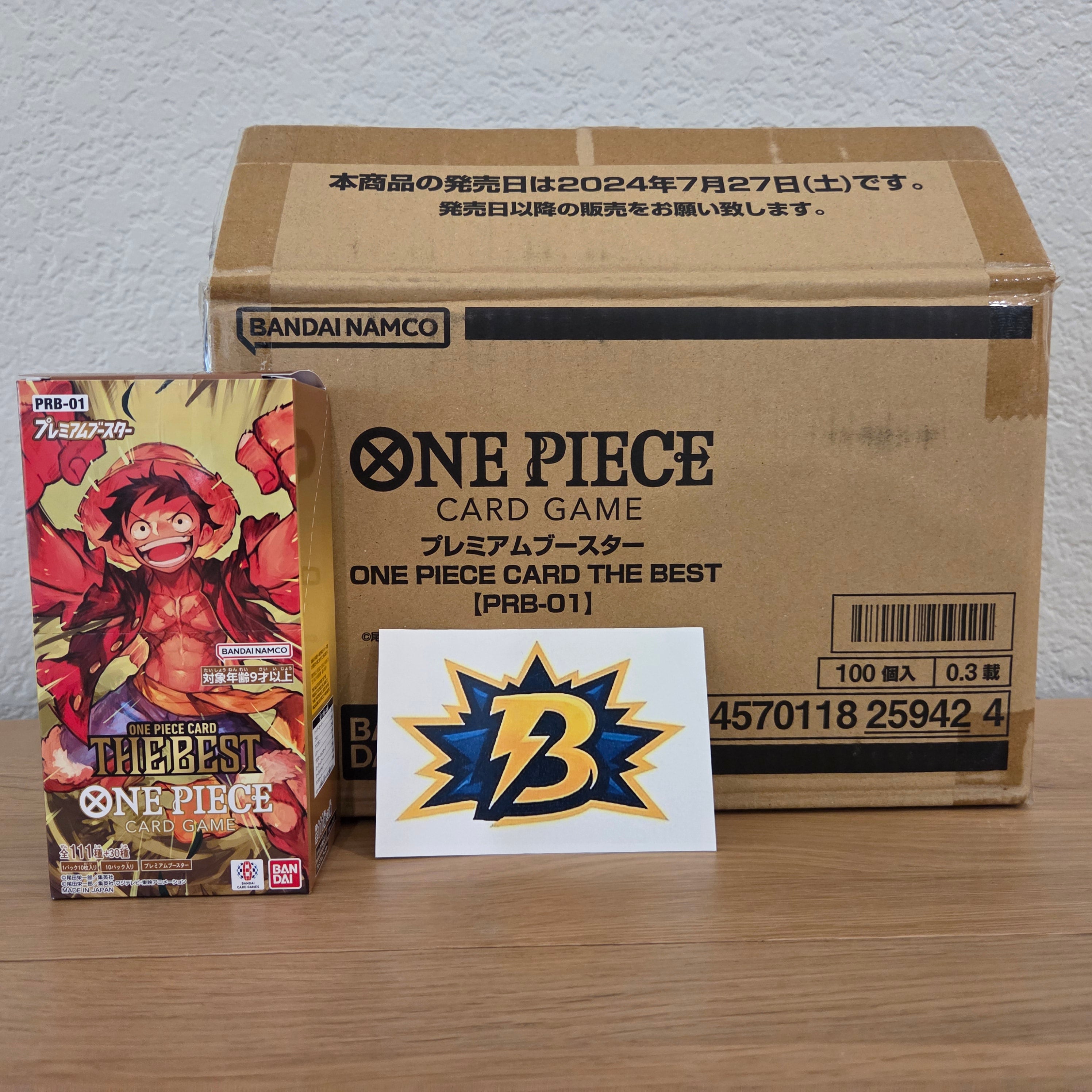 JP Premium Booster (PRB01) - Booster Box