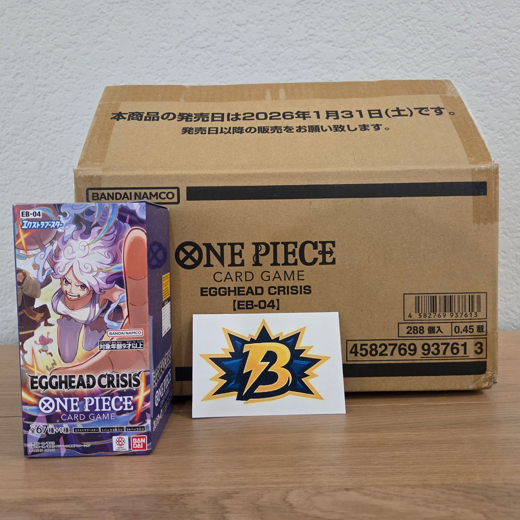 JP Egghead Crisis (EB04) - Booster Pack