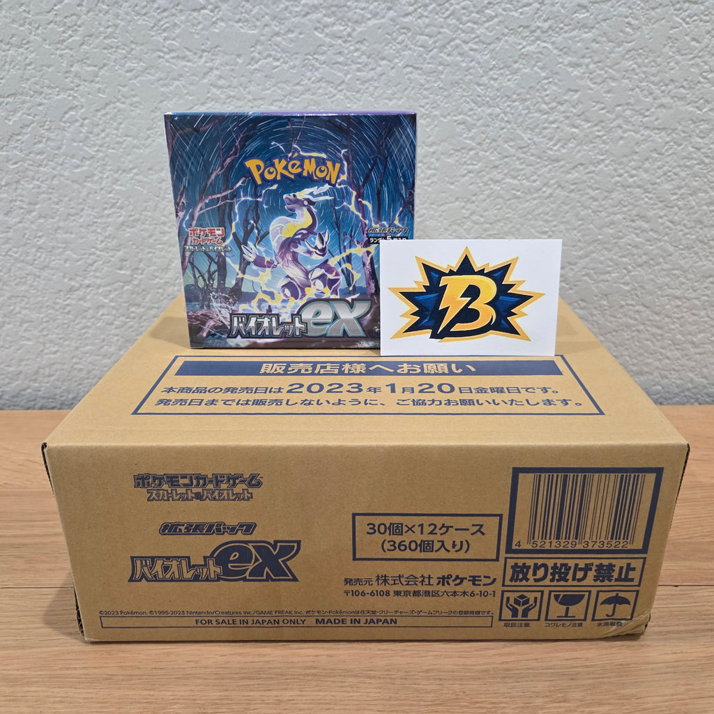 JP Violet ex (SV1V) - Booster Box