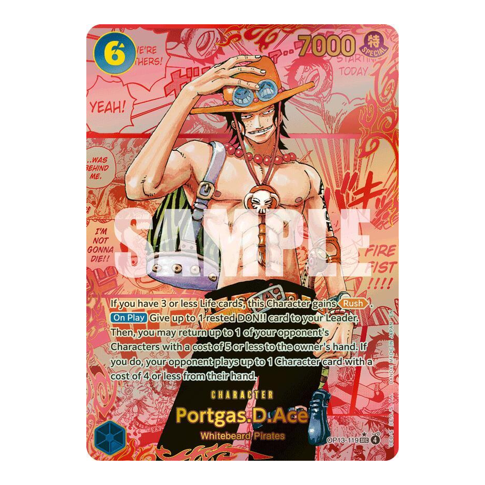 EN Carrying On His Will (OP13) - Booster Box