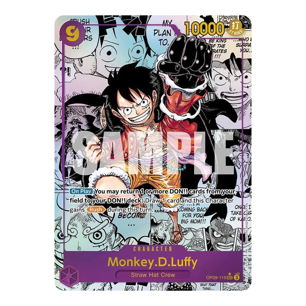 EN Emperors in the New World (OP09) - Booster Pack
