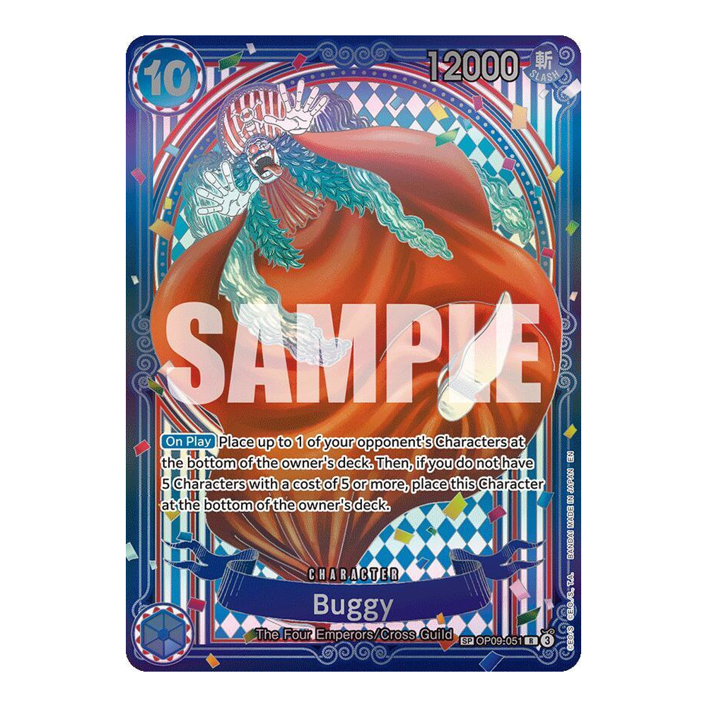 EN The Azure Sea’s Seven (OP14) - Booster Pack