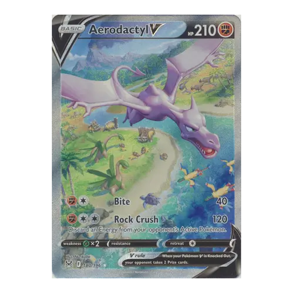2 Aerodactyl V