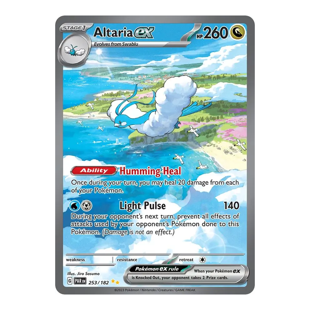 2 Altaria ex