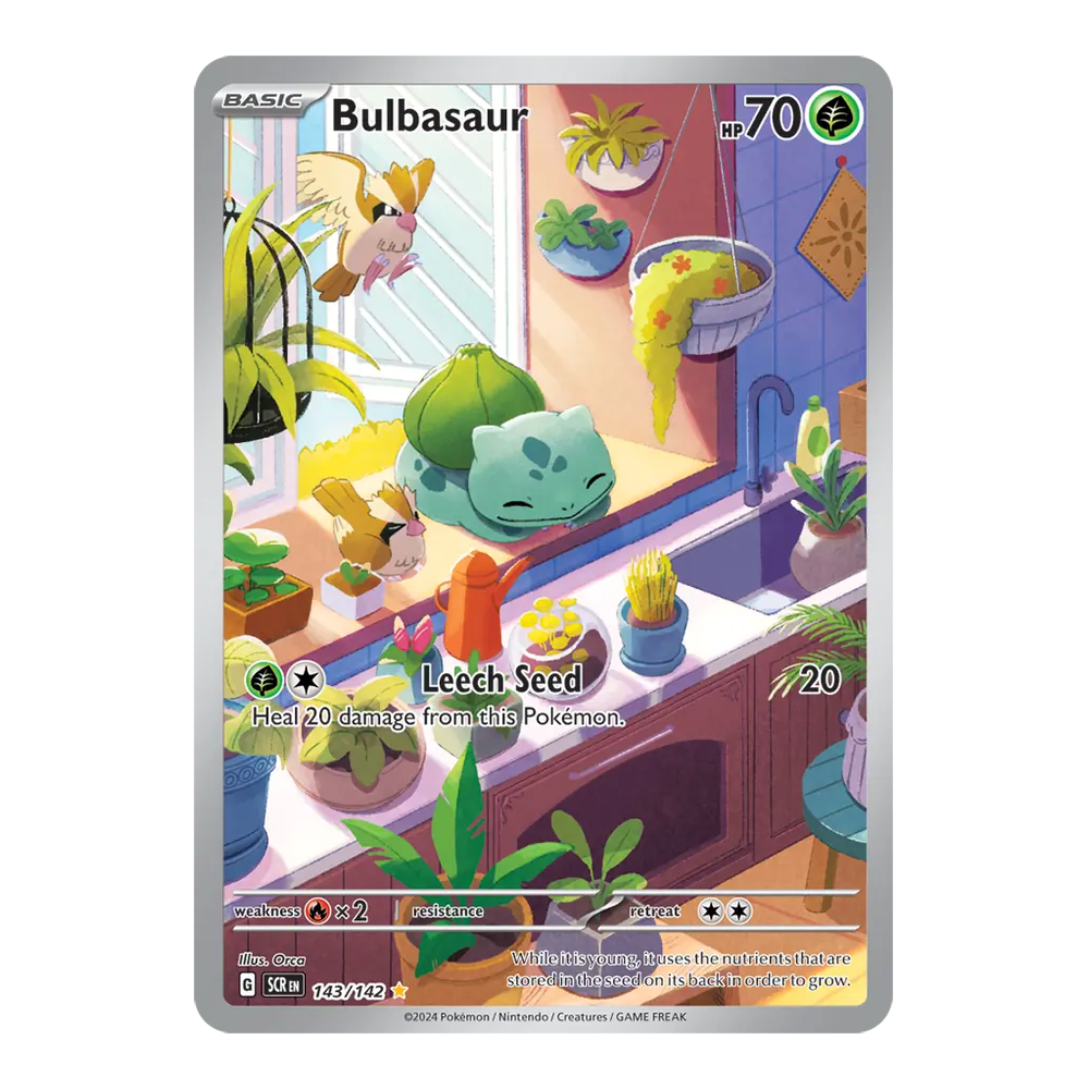 2 Bulbasaur