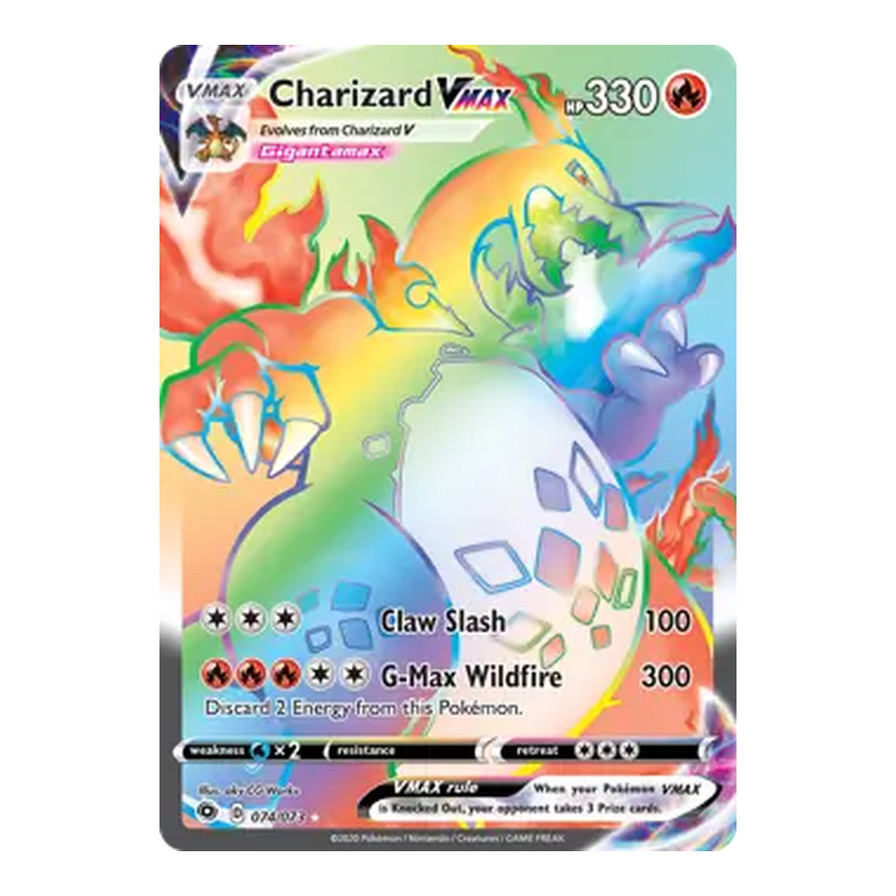 2 Charizard VMAX Secret