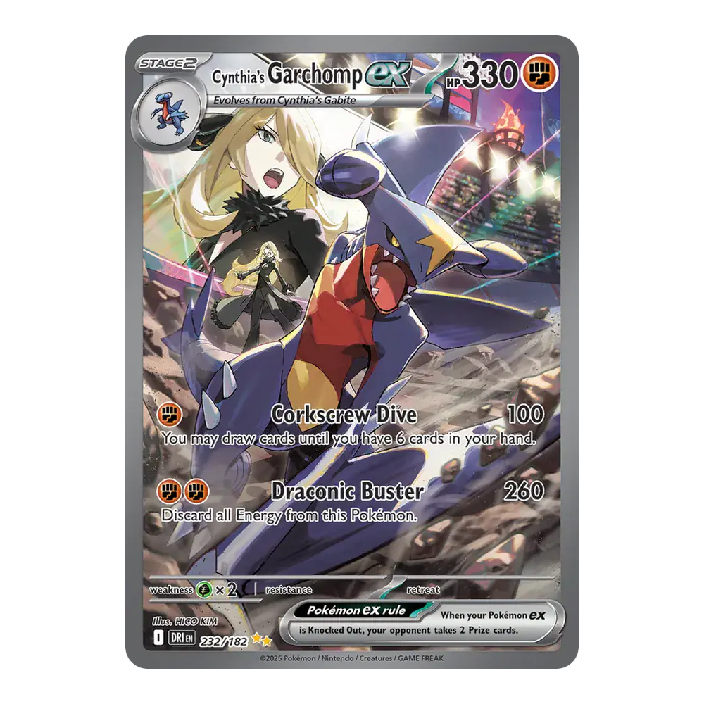 2 Cynthia's Garchomp