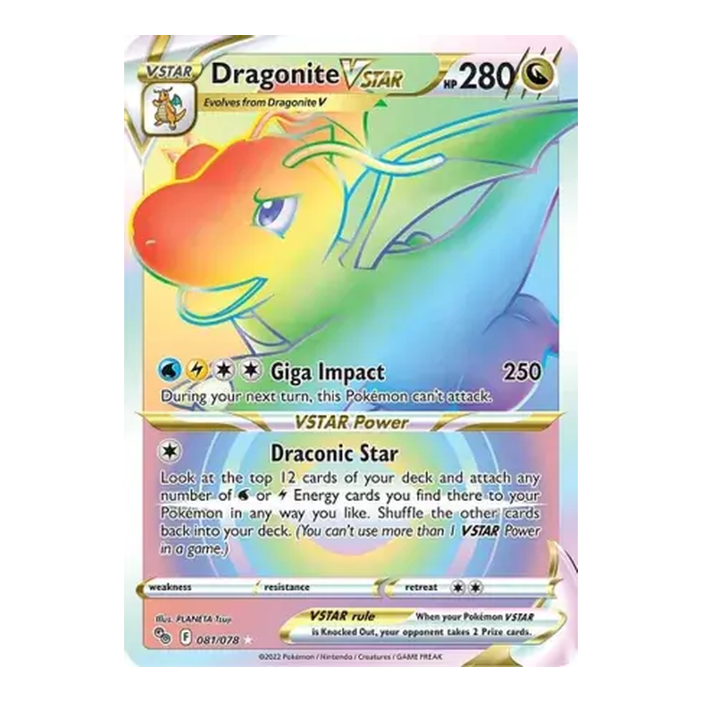 2 Dragonite VSTAR
