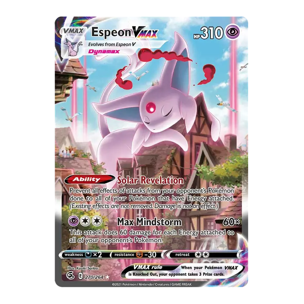 2 Espeon VMAX