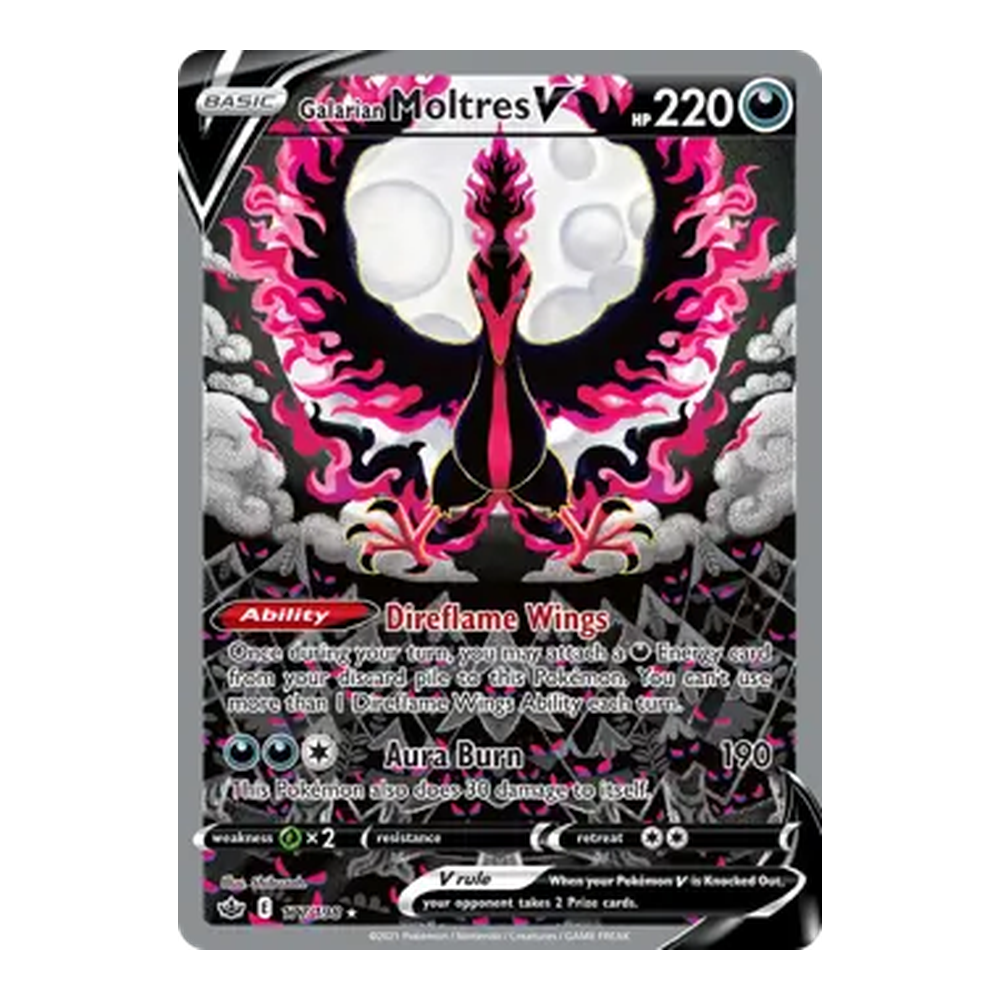 2 Galarian Moltres V Alternate Art