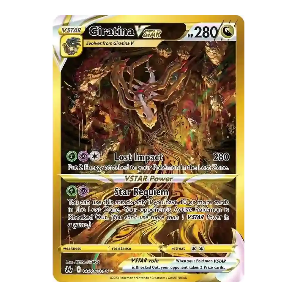 2 Giratina VSTAR