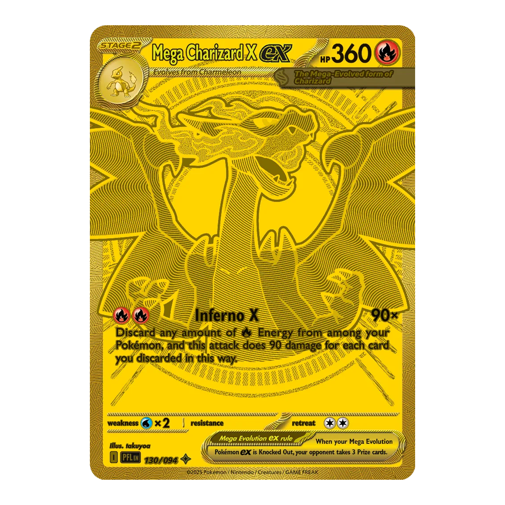 2 Mega Charizard X
