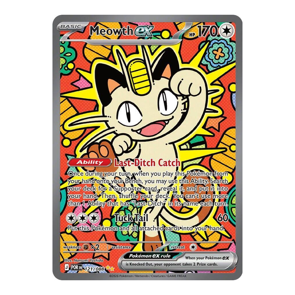 2 Meowth ex