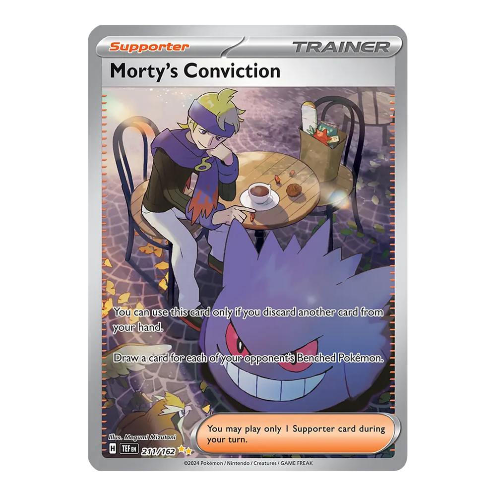2 Morty's Conviction